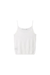 SUMMER SLEEVELESS (WHITE)