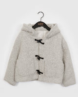 Mev Bokashi ダッフルフード ショートコート