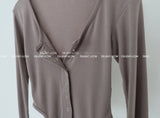 Cutout. Cardigan again