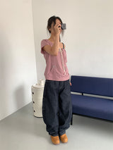 スクープポケットTシャツ (2C)
