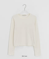 Portu Span Round Long Sleeve Tee
