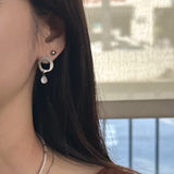 サイクルドロップピアス
