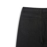 UO Washed Semi-Bootcut Flare Denim Pants