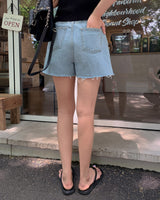 Tendi denim shorts