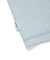Women's Slit Terry T-Shirt Light Blue