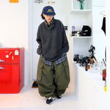 Big Pocket Cotton Balloon Pants