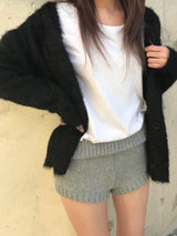 MOHAIR CARDIGAN