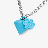 “DIAMOND BLOOM" Necklace | Ocean