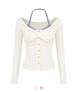 Caren Halter Layered Top