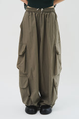 Drag Multi Cargo Nylon pants (3color)