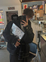 3 TAP Bet Stitch Hood Denim Jacket (2color)