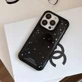 [MADE] little star epoxy bumper case - black