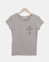 アレムクロスポケット半袖Tシャツ