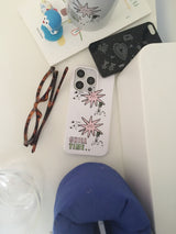 chill time hard glossy phone case