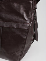  Vice Leather Tote Crossbody Bag 3C