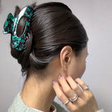 チャビーヘアクリップ (5color)