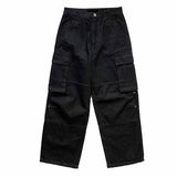 (Unisex) Monster cargo denim pants