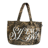 LEOPARD CANVAS BAG