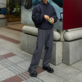 ASCLO Veron Two Tuck Wide Slacks (3color)