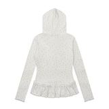Stella Star Frill Hoodie Top