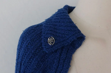 COLLAR BOLERO KNIT CARDIGAN (5COLORS!)