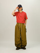 DA Color Stripe Half T