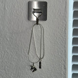 [925silver] ユニコーンネックレス