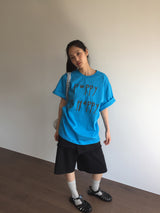 Pippi Overfit T-shirt (3color)