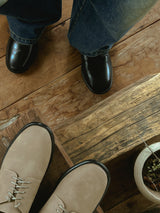 ASCLO Classical Round Derby Shoes (2color)