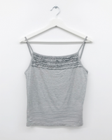 Roy Shirred Flutter Sleeveless (3color)