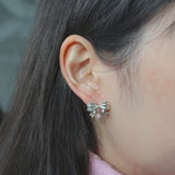 【MADE】 リボン 02. ピアス