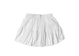 Fodin Balloon Belt Mini Skirt