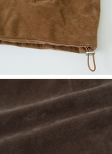 #TK Suede Zip-up Blouson (3color)