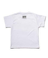 アーカイブリボルバークロップTシャツ-WHITE