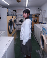 【MADE】 Pocket Hoodie Zip up - White