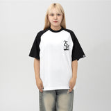 エグザンプルアップトゥーユーラグラン半袖Tシャツ