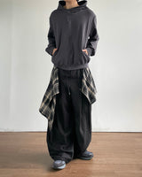 Geo Curve Hoodie Zip-up