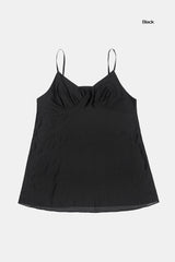 Tint see-through mini one-piece