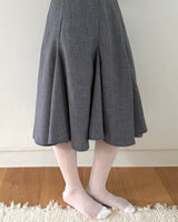 Light Flared Skirt (2colors)