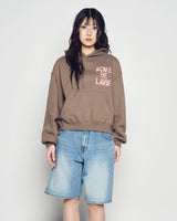 26SS WOMAN BALLOON FIT HOODIE