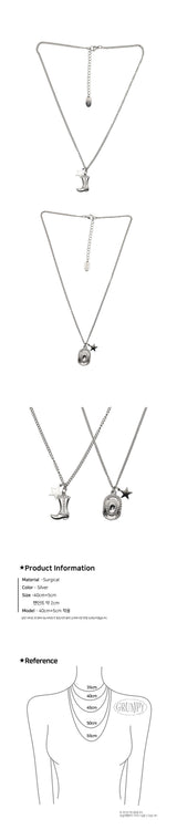 Western Charm Necklace Set