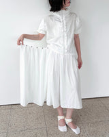 Frill Half Windbreaker (3colors)