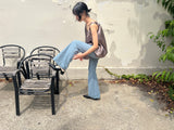 line curve pants
