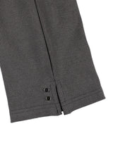 スタッドクロップレギンス (CHARCOAL)