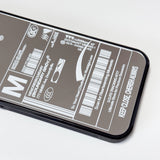 Fresh Love Delivery Label Bumper Mirror Phone Case (WH)