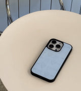 Angel's Arrow Acrylic Magsafe Case  [Soft blue ver.]