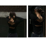 kaz twist sleeve [2color]