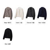 LMN Levi's Oversized-Fit Cropped Cardigan (5 colors)
