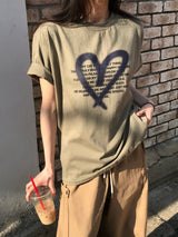 ラバーtシャツ