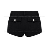 キャシーバックポケットローショーツ
